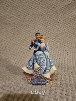 Very Rare Disney Traditions Royal Romance- Cinderella Boxed With Tag