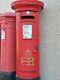 Very Rare Edward V111 1936 Post Office Pillar Box Post Box Royal Mail