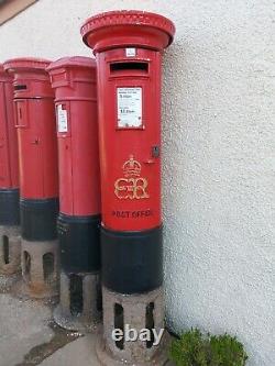 Very Rare Edward V111 1936 Post Office Pillar Box Post Box Royal Mail