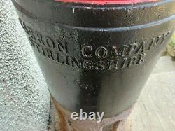 Very Rare Edward V111 1936 Post Office Pillar Box Post Box Royal Mail