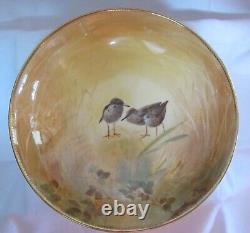 Very Rare English Royal Doulton Footed Bowl Signed By C J Noke
