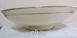 Very Rare English Royal Doulton Footed Bowl Signed By C J Noke