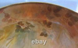 Very Rare English Royal Doulton Footed Bowl Signed By C J Noke