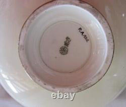 Very Rare English Royal Doulton Footed Bowl Signed By C J Noke