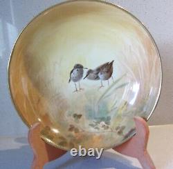 Very Rare English Royal Doulton Footed Bowl Signed By C J Noke