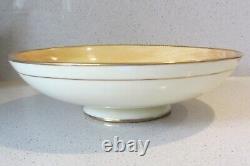 Very Rare English Royal Doulton Footed Bowl Signed By C J Noke