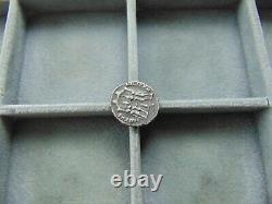 Very Rare Fine Roman Empire DIOCLETIAN Silver Argentius 19mm/2,8gr