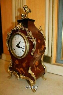 Very Rare Franz Hermle Imperial Boulle Gilt Ormolu clock