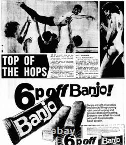 Very Rare Freddie Mercury Newspaper 1979 Royal Ballet