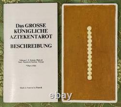 Very Rare! GRAND TAROT IMPERIAL AZTEQUE Aztec Tarot 1986 By Piatnik, Paris