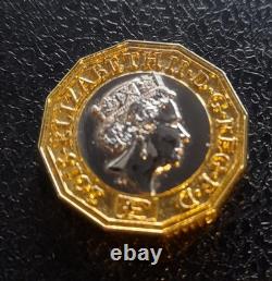 Very Rare Genuine 2016 Trial £1 Royal mint 1Pound NOT A FILLER COIN