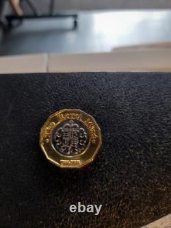 Very Rare Genuine 2016 Trial £1 Royal mint 1Pound NOT A FILLER COIN