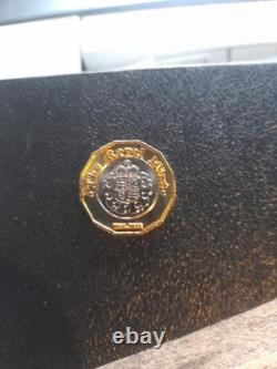 Very Rare Genuine 2016 Trial £1 Royal mint 1Pound NOT A FILLER COIN