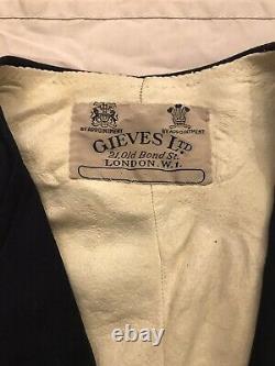 Very Rare Gieves 1930s Mens Blouson Jacket possibly Royal Navy Private Purchase