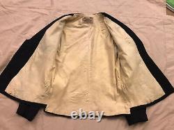 Very Rare Gieves 1930s Mens Blouson Jacket possibly Royal Navy Private Purchase