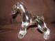 Very Rare HEISEY Glassware Airedale Clear Not by Imperial
