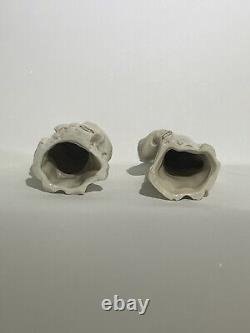 Very Rare Helen's Babies Royal Worcester Candle Snuffers, Dated 1897 Victorian