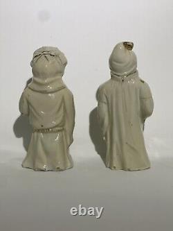 Very Rare Helen's Babies Royal Worcester Candle Snuffers, Dated 1897 Victorian