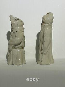 Very Rare Helen's Babies Royal Worcester Candle Snuffers, Dated 1897 Victorian