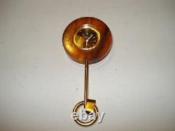 Very Rare High End Vintage Royal Dynasty Bakelite 17 Jewels Pin Pocket Watch