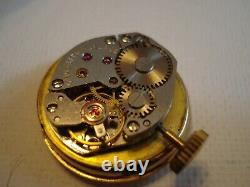 Very Rare High End Vintage Royal Dynasty Bakelite 17 Jewels Pin Pocket Watch
