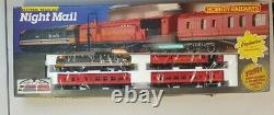 Very Rare Hornby R591 Night Mail Complete Train Set in VGC Class 47 Royal Mail