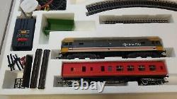 Very Rare Hornby R591 Night Mail Complete Train Set in VGC Class 47 Royal Mail