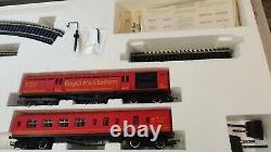 Very Rare Hornby R591 Night Mail Complete Train Set in VGC Class 47 Royal Mail