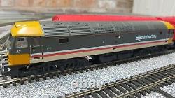 Very Rare Hornby R591 Night Mail Complete Train Set in VGC Class 47 Royal Mail