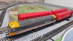 Very Rare Hornby R591 Night Mail Complete Train Set in VGC Class 47 Royal Mail