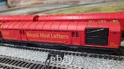 Very Rare Hornby R591 Night Mail Complete Train Set in VGC Class 47 Royal Mail