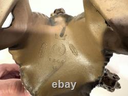 Very Rare IMPERIAL AMPHORA TURN Horse Head Vase AUSTRIAN PORCELAIN Equestrian