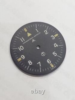 Very Rare IWC Mark XI British Royal Army Broad Arrow Circle T Military Dial Part
