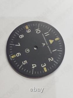 Very Rare IWC Mark XI British Royal Army Broad Arrow Circle T Military Dial Part