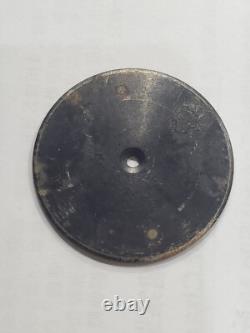 Very Rare IWC Mark XI British Royal Army Broad Arrow Circle T Military Dial Part