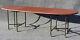 Very Rare Iconic Maison Jansen Dining Table Royale C1960