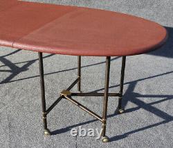 Very Rare Iconic Maison Jansen Dining Table Royale C1960