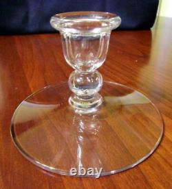 Very Rare Imperial Candlewick Single Ball 400/280 Candleholder