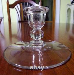 Very Rare Imperial Candlewick Single Ball 400/280 Candleholder