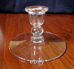 Very Rare Imperial Candlewick Single Ball 400/280 Candleholder