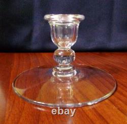 Very Rare Imperial Candlewick Single Ball 400/280 Candleholder