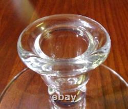 Very Rare Imperial Candlewick Single Ball 400/280 Candleholder
