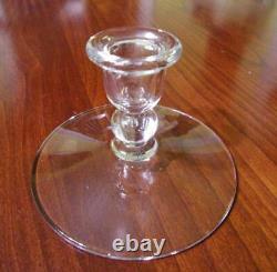 Very Rare Imperial Candlewick Single Ball 400/280 Candleholder