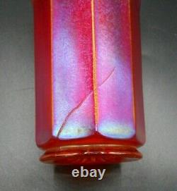 Very Rare! Imperial Chesterfield Stretch Carnival Glass Tumblerredgorgeous