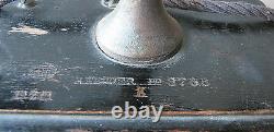 Very Rare Imperial German Telephone R Kruger WWI Era