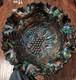 Very Rare Imperial Grape 10.5 Unmarked Carnival Glass Bowl See Description