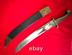 Very Rare Imperial Russian Pioneer Tesak Sword M1826 \1830 Rare Original