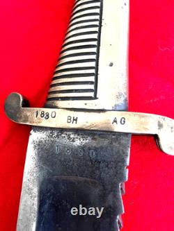 Very Rare Imperial Russian Pioneer Tesak Sword M1826 \1830 Rare Original