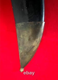 Very Rare Imperial Russian Pioneer Tesak Sword M1826 \1830 Rare Original