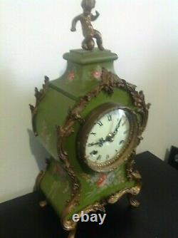 Very Rare Impressive Franz Hermle Imperial Boulle Gilt Ormolu clock